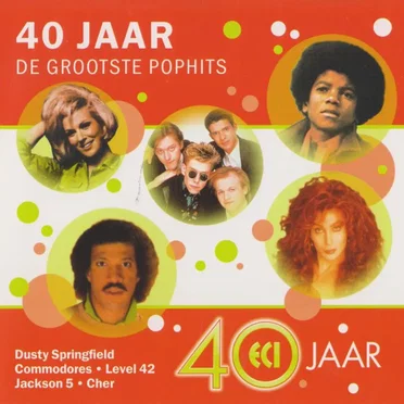 40 Jaar de Grootste Pophits by Various Artists - album cover