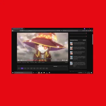 Low Quality Anime Recording Rendered to 8kbps MP3