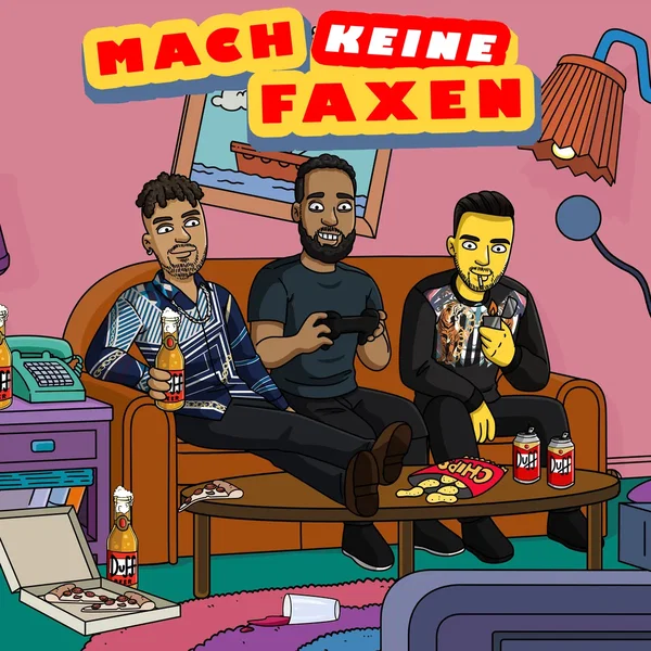 Mach keine Faxen