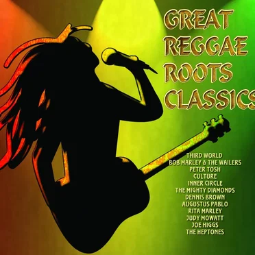 Great Reggae Roots Classics by Various Artists - album cover