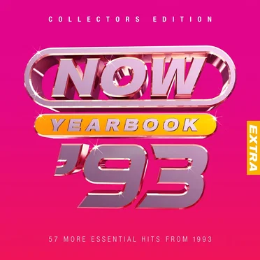 Now Yearbook ’93 Extra by Various Artists - album cover