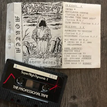 Slow Death by Mortem - album cover
