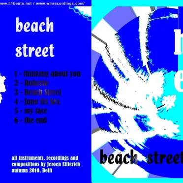 Beach Street by Happy Elf - album cover