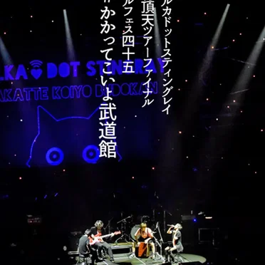 ポルカドットスティングレイ 2019 有頂天ツアーファイナル ポルフェス45 #かかってこいよ武道館