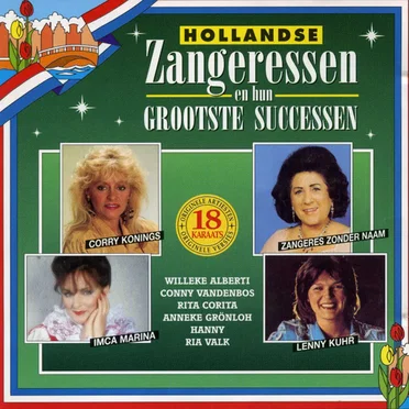 Hollandse zangeressen en hun grootste successen by Various Artists - album cover