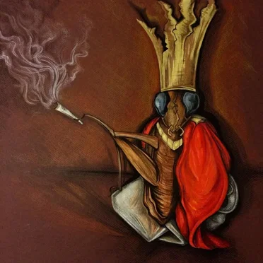 Roach Kings by Atomic Buzz - album cover