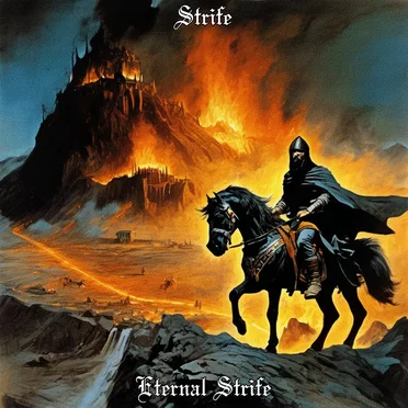 Eternal Strife by Strife - album cover