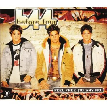 Feel Free (To Say No) by Before Four - album cover