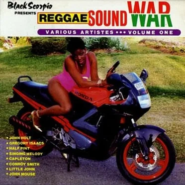 Black Scorpio Presents: Reggae Sound War, Volume One by Various Artists - album cover