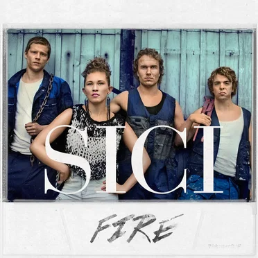 Fire by SICI - album cover