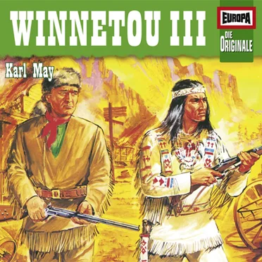 Winnetou III by Peter Folken - album cover