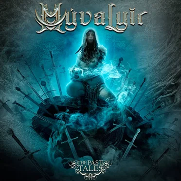 The Past Tales by Mývalyĭr - album cover