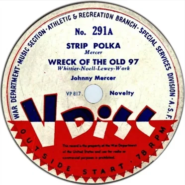 Strip Polka / Wreck of the Old 97 / Somewhere