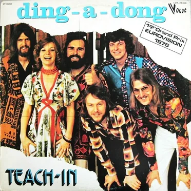 Ding‐a‐dong by Teach‐In - album cover