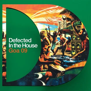 Defected in the House: Goa 09 by Various Artists - album cover