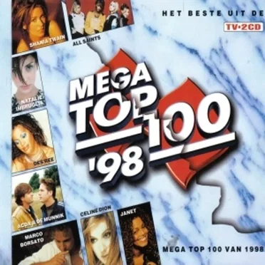 Het beste uit de Mega Top 100: ’98 by Various Artists - album cover