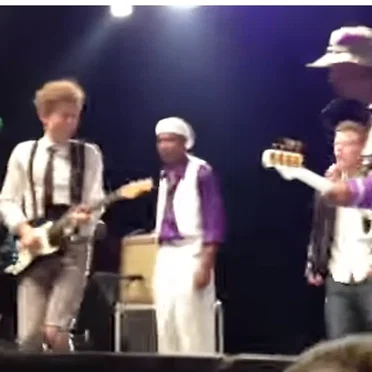 Guitar Solo With Larry Graham by Zac Celinder - album cover