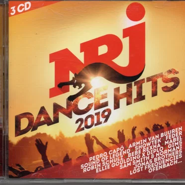 NRJ Dance Hits 2019 by Various Artists - album cover