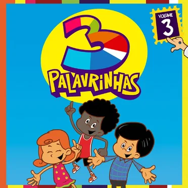 3 Palavrinhas, Vol. 3 by 3 Palavrinhas - album cover