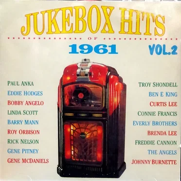 Jukebox Hits of 1961, Volume 2 by Various Artists - album cover