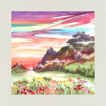 Eon Isle: Sunset Mountain