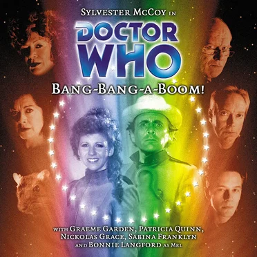 Doctor Who: Bang-Bang-a-Boom! by Gareth Roberts - album cover