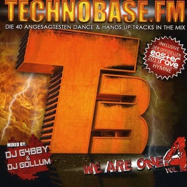 Technobase.FM: We aRe oNe, Volume 4 by Various Artists - album cover