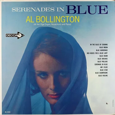 Serenades In Blue by Al Bollington - album cover