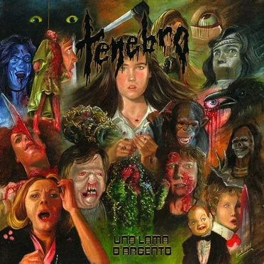Una lama d'argento by Tenebro - album cover