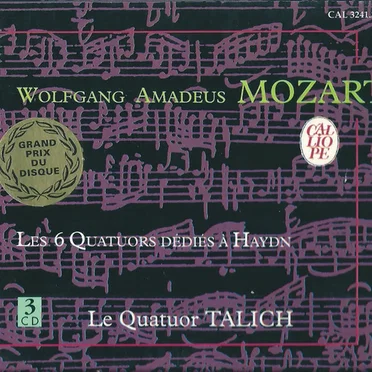 Les 6 Quatuors Dédiés A Haydn