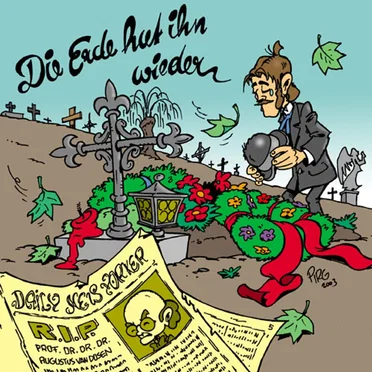Die Erde hat ihn wieder by Michael Koser - album cover