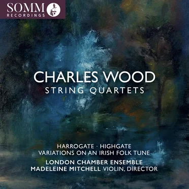 String Quartets by Charles Wood - album cover