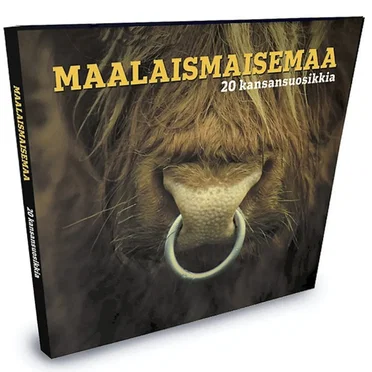 Maalaismaisemaa – 20 Kansansuosikkia by Various Artists - album cover