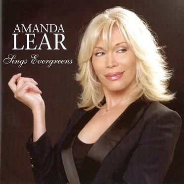 Sings Evergreens by Amanda Lear - album cover