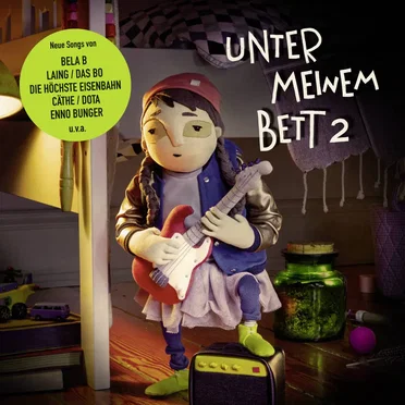 Unter meinem Bett 2 by Various Artists - album cover