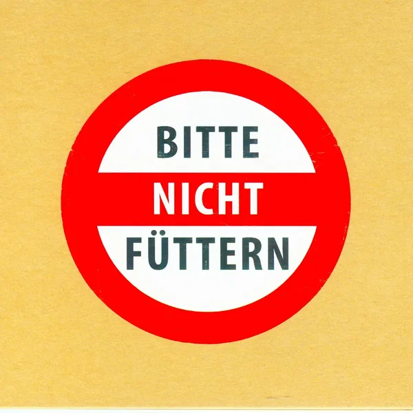 Bitte nicht füttern, Vol.1