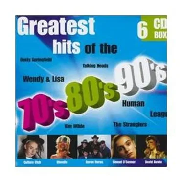 Greatest Hits of the 70’s, 80’s & 90’s by Various Artists - album cover