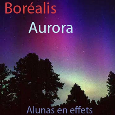 Boréalis Aurora by Alunas - album cover