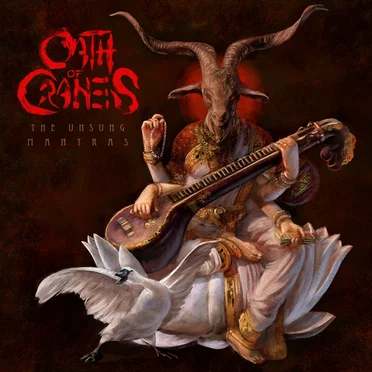 The Unsung Mantras by Oath Of Cranes - album cover