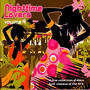 Nighttime Lovers, Volume 4 by Various Artists - album cover