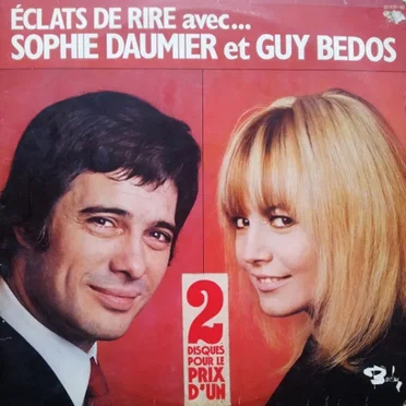 Éclats de rire avec... Sophie Daumier et Guy Bedos by Sophie Daumier - album cover