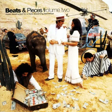 Beats & Pieces, Volume Two by Various Artists - album cover