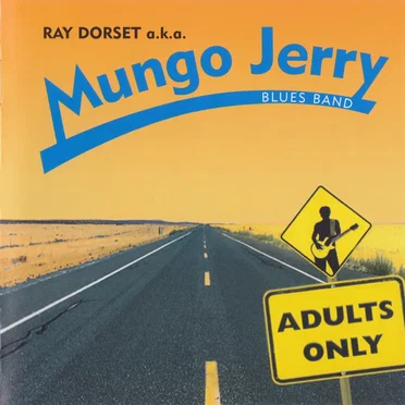 Adults Only by Mungo Jerry Bluesband - album cover