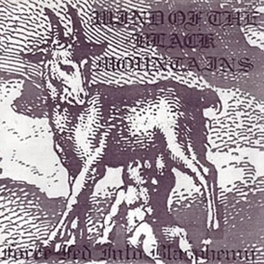 Force Fed Into Blasphemy by Wind Of The Black Mountains - album cover