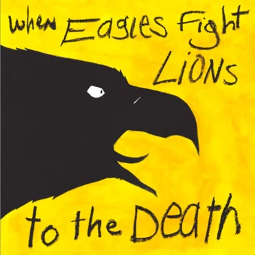 When Eagles Fight Lions To The Death by Another Ghost - album cover