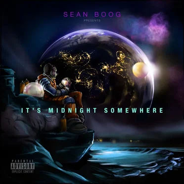 It's Midnight Somewhere by Sean Boog - album cover