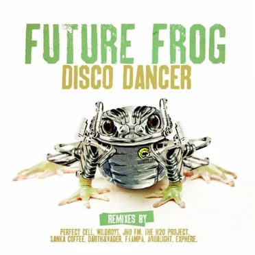 Disco Dancer by Future Frog - album cover