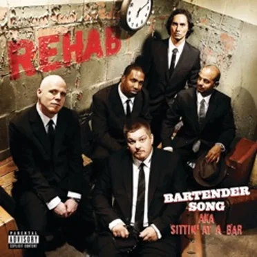 Bartender Song (aka Sittin' At A Bar) by Rehab - album cover
