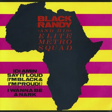 Idi Amin by Black Randy and His Elite Metrosquad - album cover