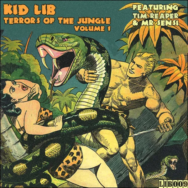 Terrors of the Jungle, Vol.1